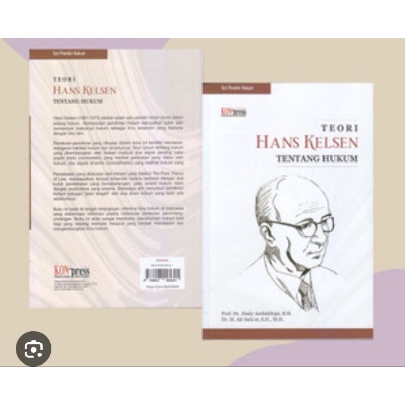 Buku Teori Hans Kelsen Tentang Hukum