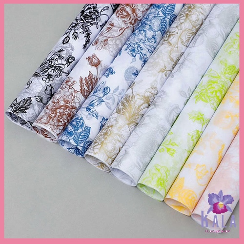 

20 Lembar Kertas Buket Sydney Paper Flower Wrapping Kertas Buket bunga KB6239