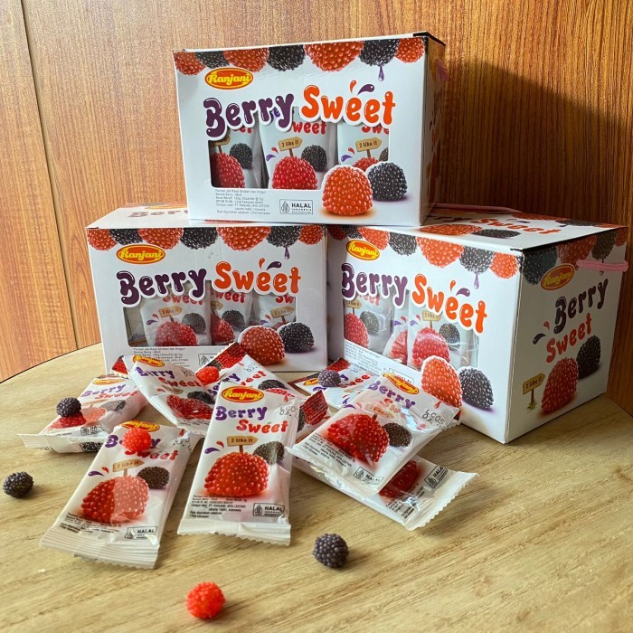 

PERMEN RANJANI BERRY SWEET ISI 30 X 5GR