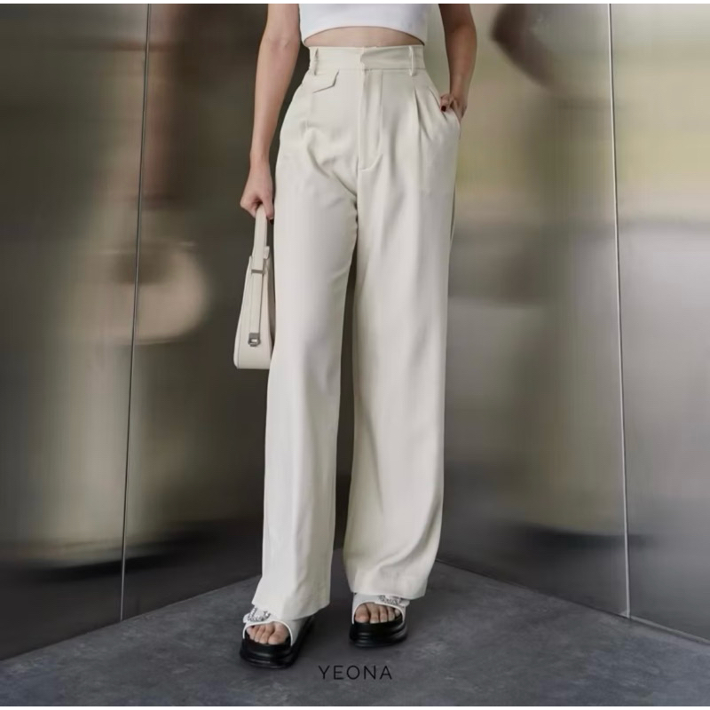 YEONA ORO PANTS (IVORY)