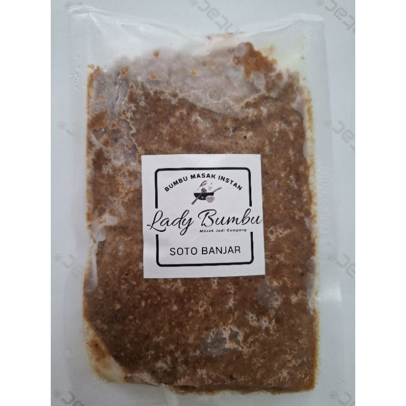 

Lady Bumbu Soto Banjar