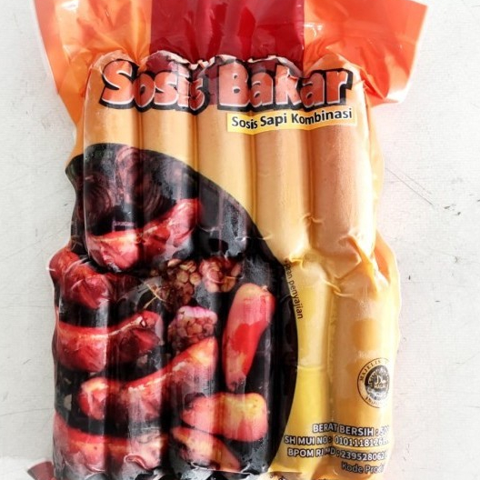 

YAKITA SOSIS BAKAR SAPI 11 / 500 GR