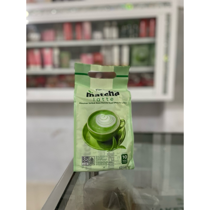 

HANIA MATCHA LATTE