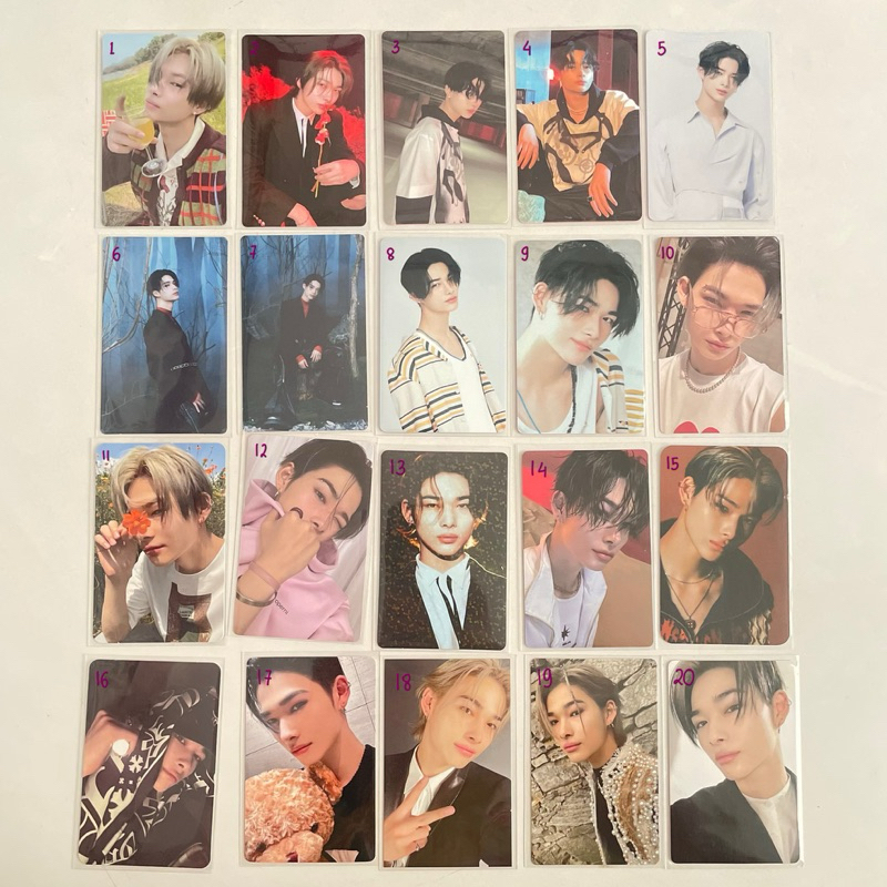Photocard / PC Ni-ki Enhypen