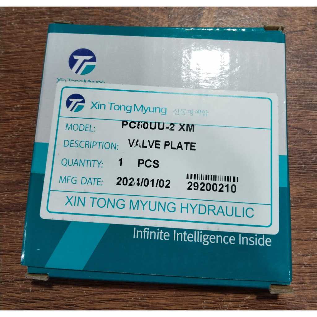 Valve Plate (XM)Komatsu PC 50 for final drive