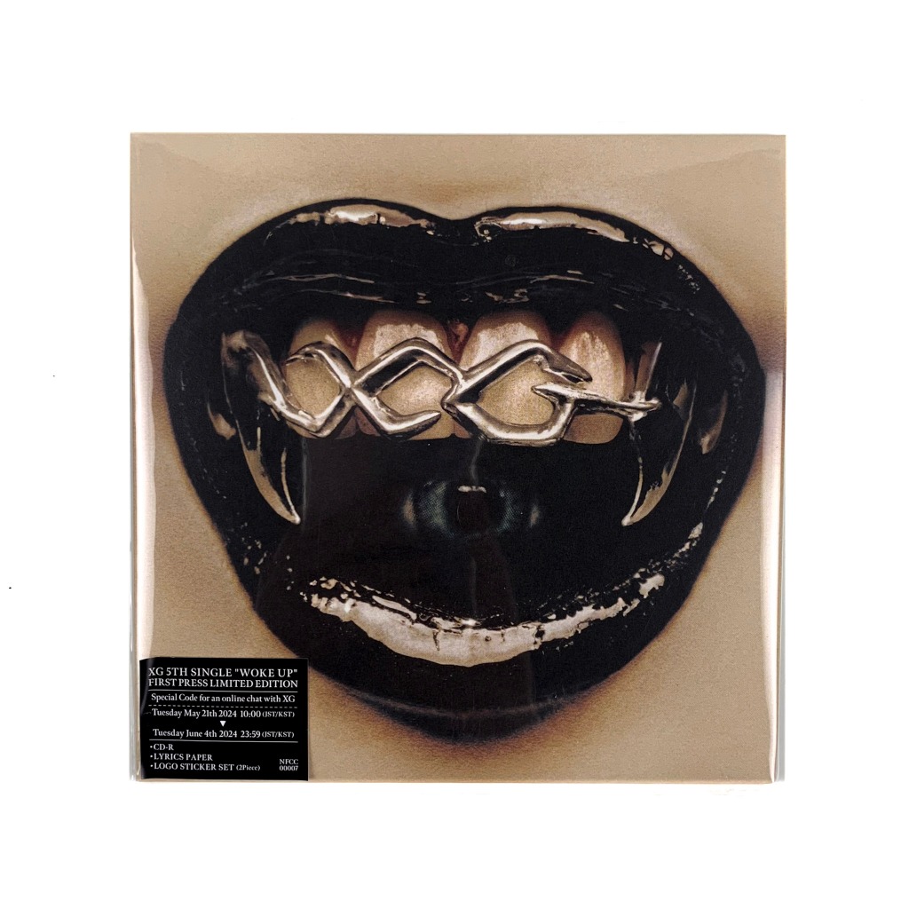 XG 5th Single Album - WOKE UP