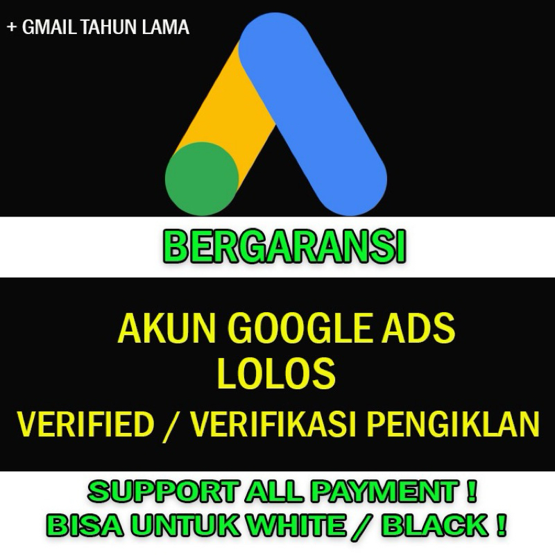 Akun Google Ads Lolos Verifikasi Pengiklan / Bisnis