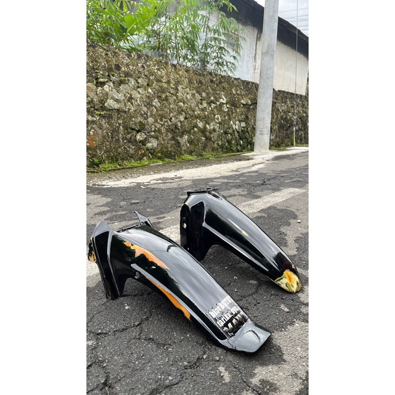 spakbor selebor set depan belakang astrea grand KGD/Ori