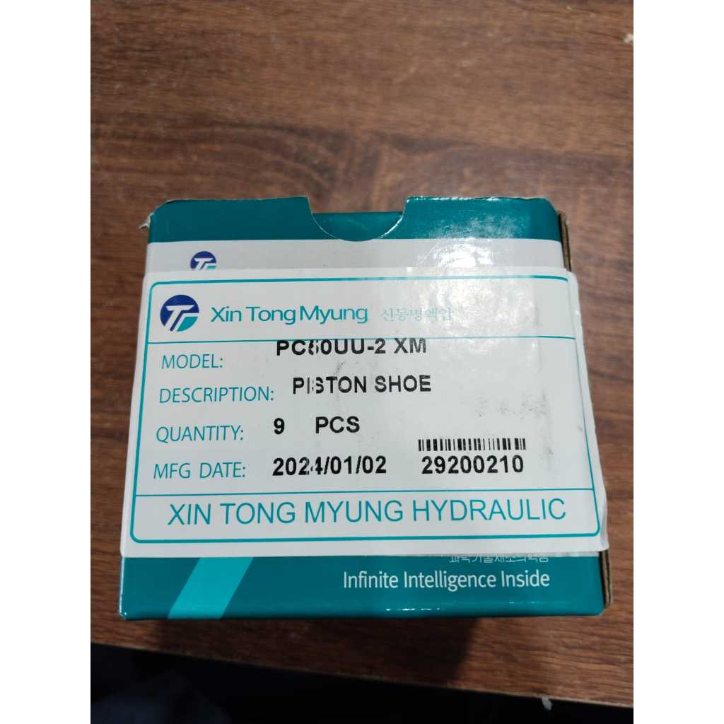 Piston Shoe (XM) Komatsu PC 50 for final drive