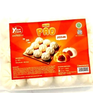 

YAMCHA MINIPAO AYAM 24/480 GR