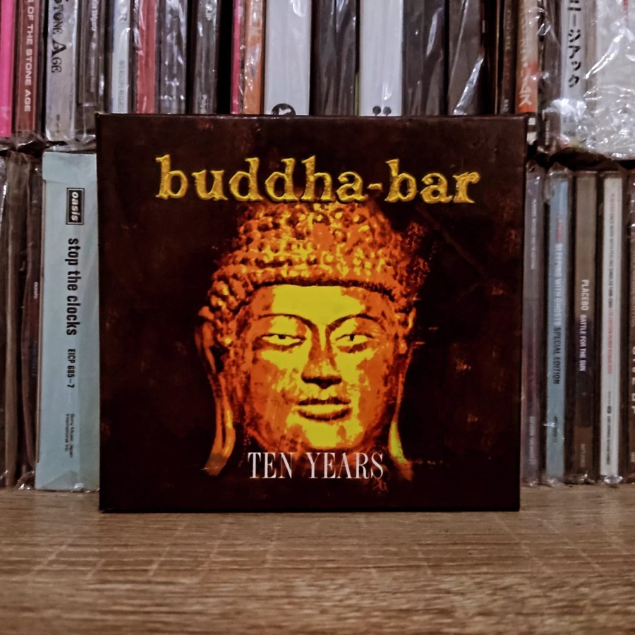 CD MUSIK ORI IMPOR Various Artists - Buddha Bar Ten Years 2 disc+1 DVD