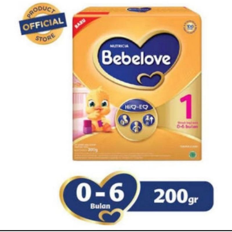 

BEBELOVE TAHAP 3( 1 -3 Tahun)- 200 GR