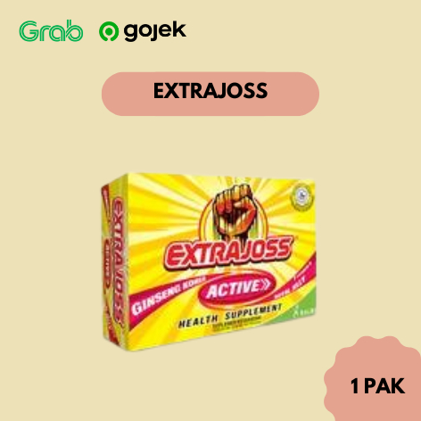 

Extrajoss Active Ginseng Korea 12 Sachet (1 Pak)