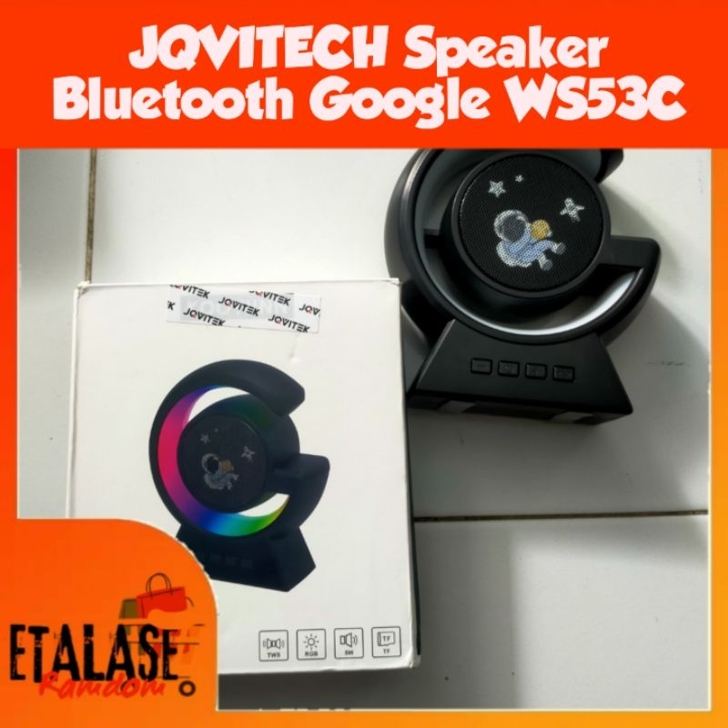 [ TERMURAH ] Jovitech speaker bluetooth google WS53C