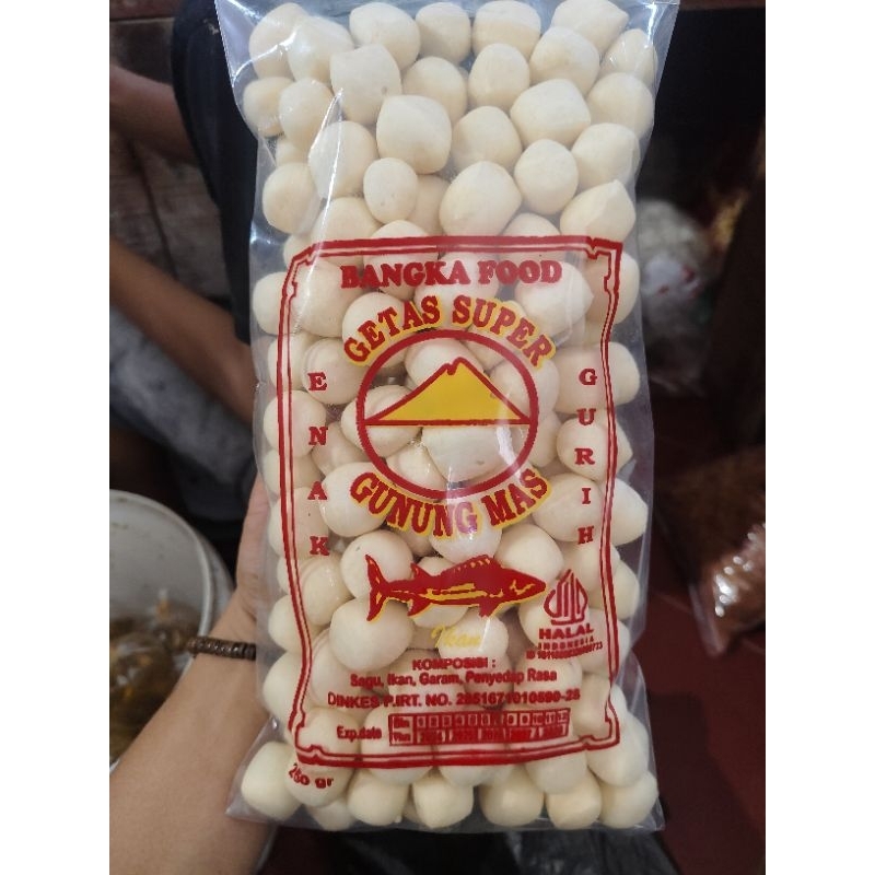 

Getas Asli Bangka 100 %