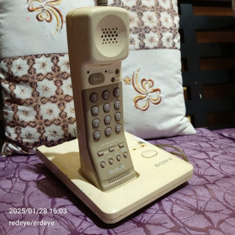 Cordless Phone Sony Spp50