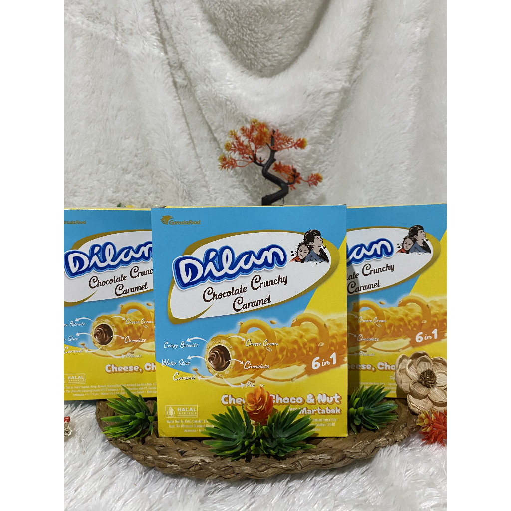 

Dilan Chocolate Crunchy Caramel