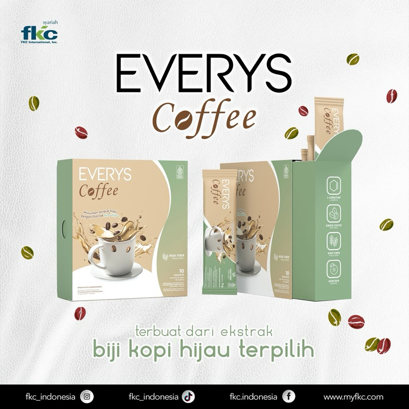 

EVERYS COFFE (KOPI HIJAU)