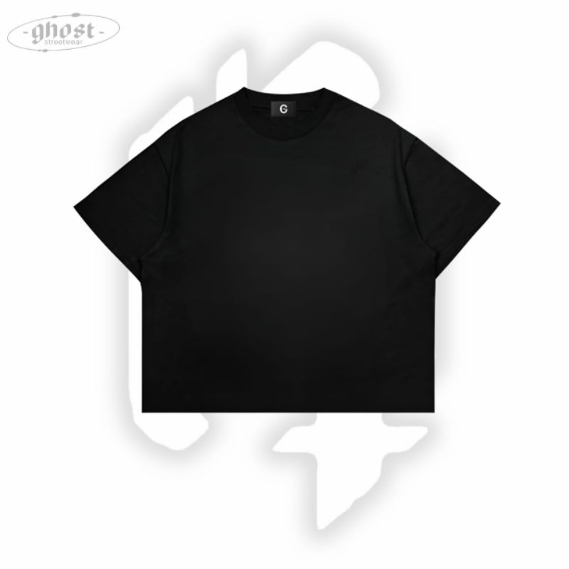 kaos Boxy oversized T shirt polos
