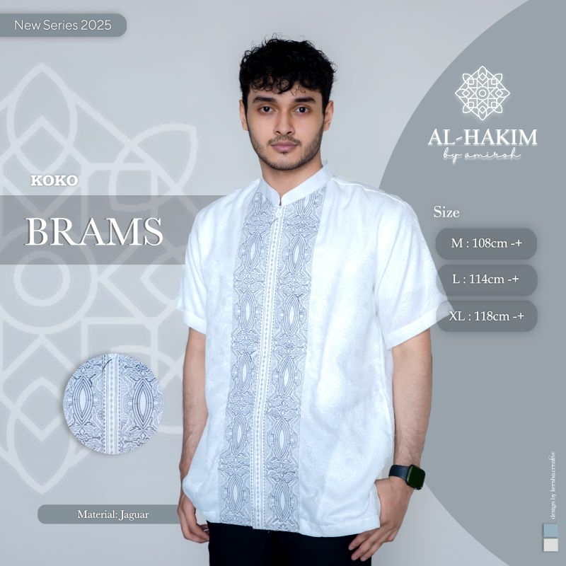 koko Lengan Pendek /koko bordir