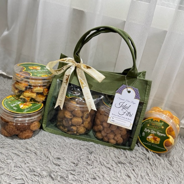 

LuckyBites - Hampers Bag EID | Lebaran | Idul Fitri