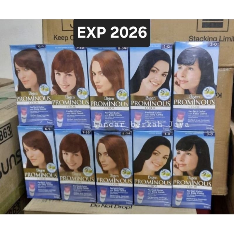 Pewarna Rambut Bigen Prominous