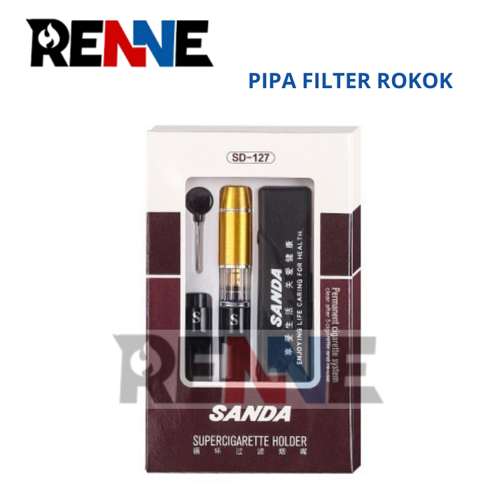 Pipa Rokok Filter Zat Tar Import Premium Import Sanda