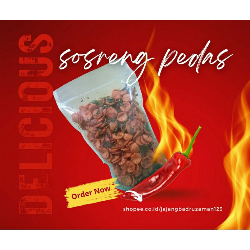 

sosreng pedas daun jeruk