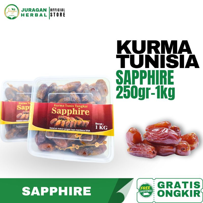 

SAPPHIRE TUNISIA TANGKAI-MADU 250gr, 500gr, 1kg