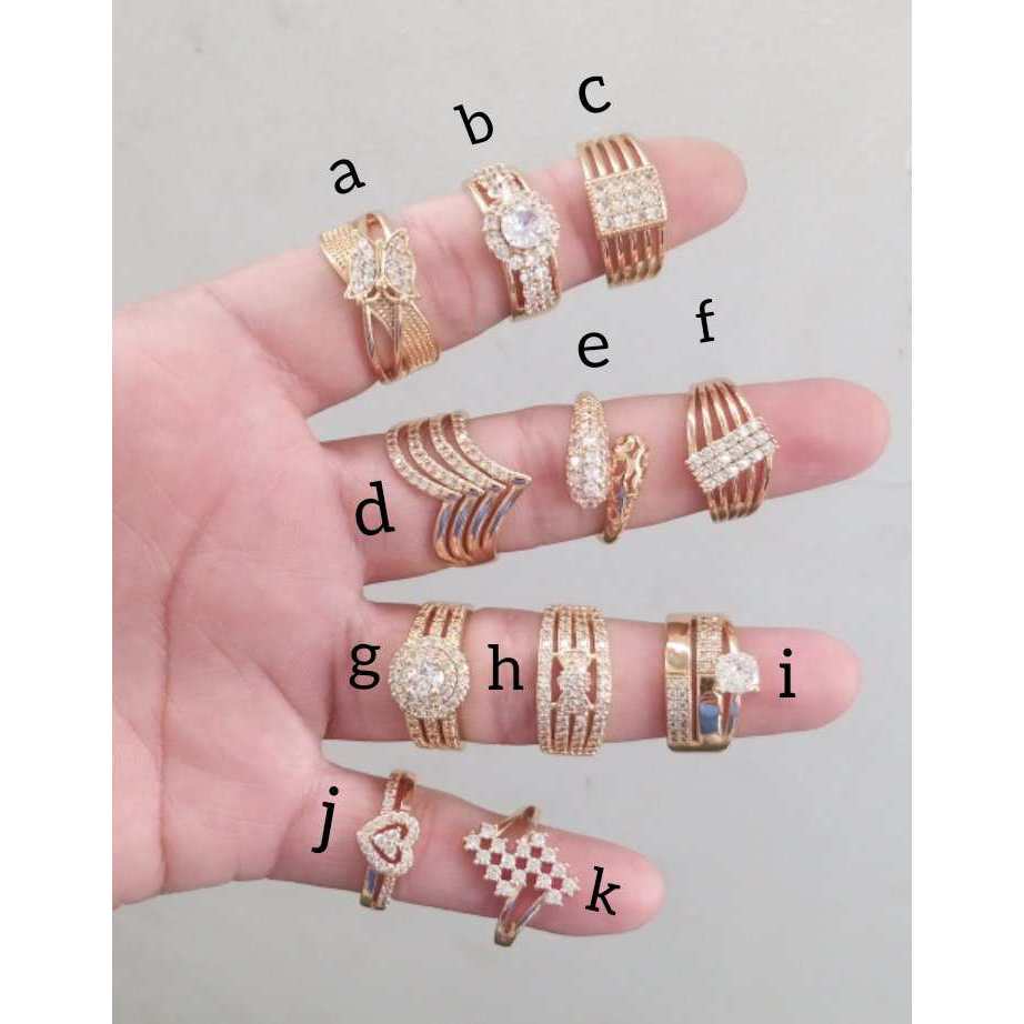 Cincin Xuping Cincin Wanita Perhiasan Xuping Perhiasan Wanita