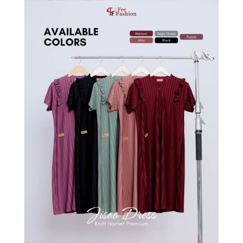 Daster knit/Jisoo fee fashion