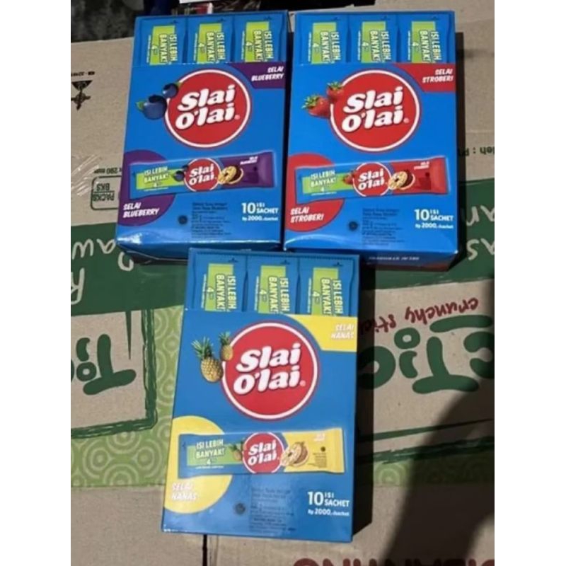 

SLAI O'LAI BOX ISI 10 X 24 GRAM