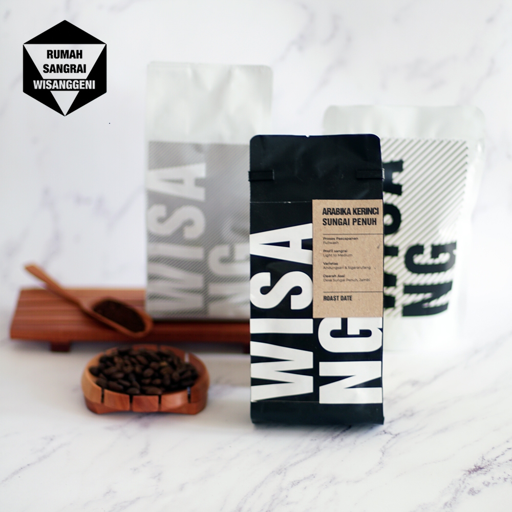 

Arabika Kerinci Sungai Penuh 200 Gram Wisang Kopi