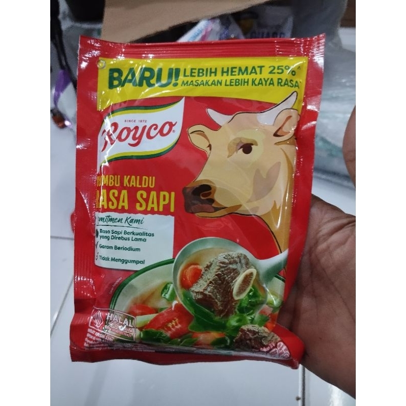 

Royco sapi 200g bumbu kaldu masakan