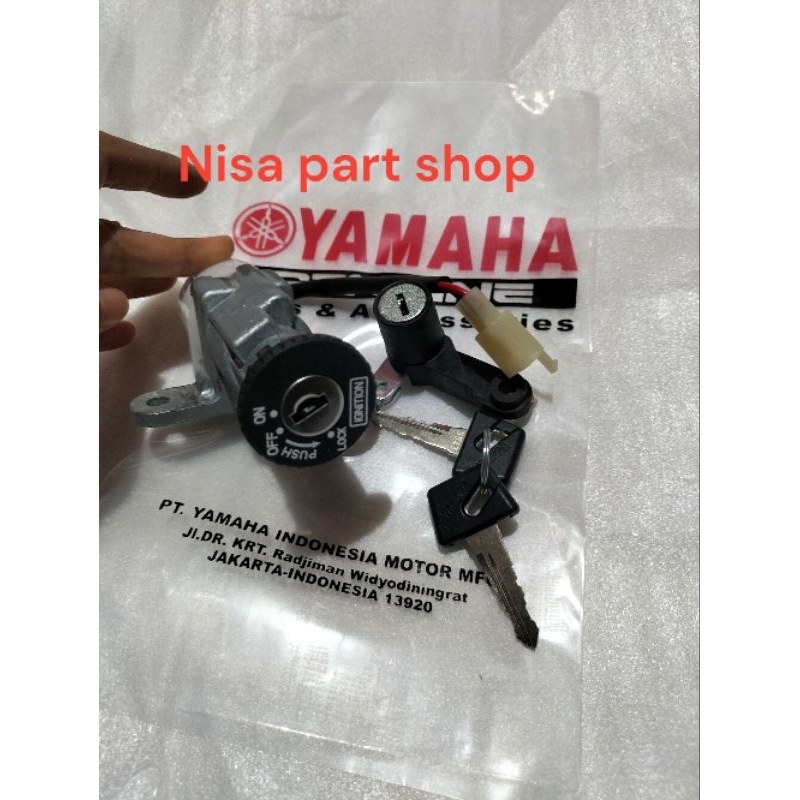 set kunci kontak Vega r new 2006 2007 2008 2009 kunci kontak Vega r new kunci jok Vega r new kontak 