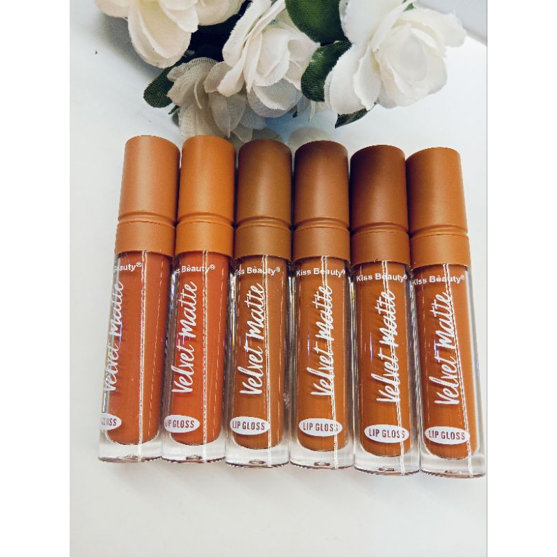 KISS Beauty 7867  Velvet BISA PILIH WARNA aq