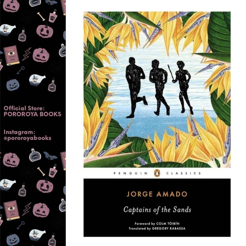 Novel JORGE AMADO Captains of the Sands ORIGINAL English Paperback Penguin Classics Novel Import Pet