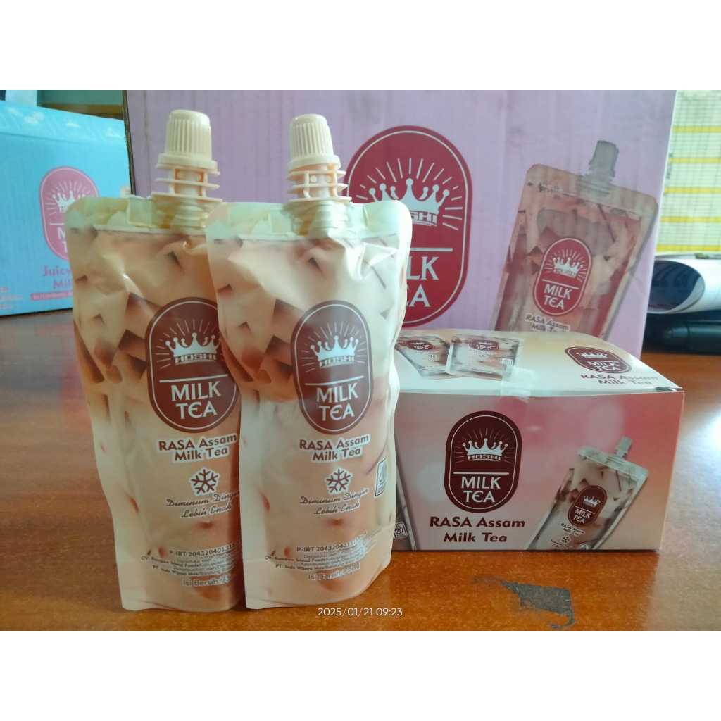 

HOSHI ASAM MILK TEA