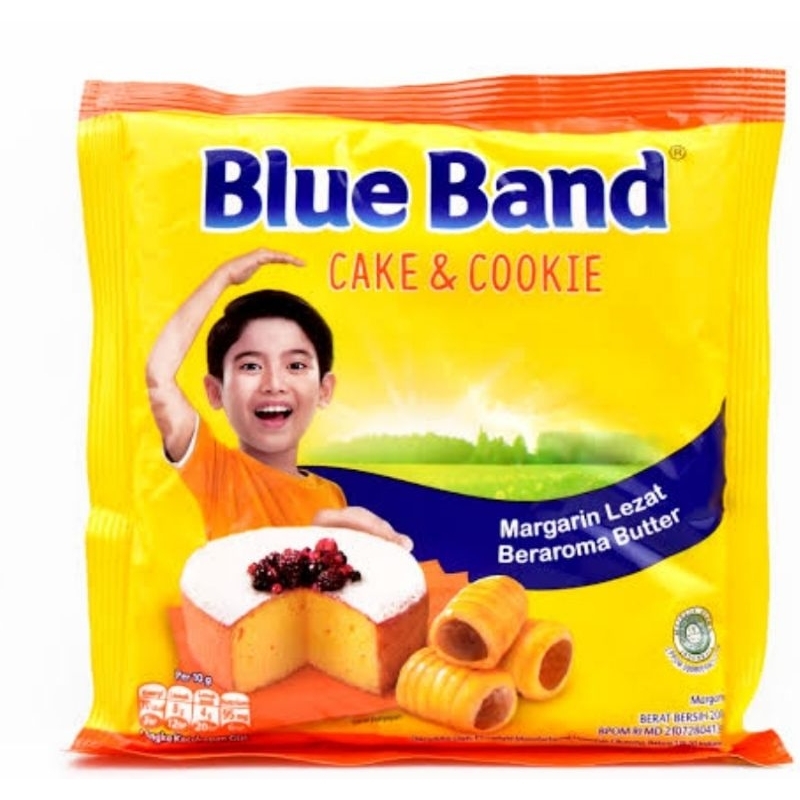 

Blue Band Cake & Cookies Margarine 200 gram