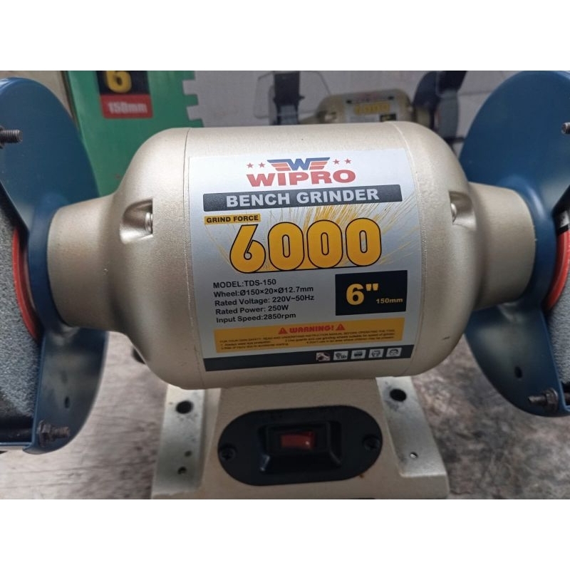Wipro Bench Grinder Model TDS-150