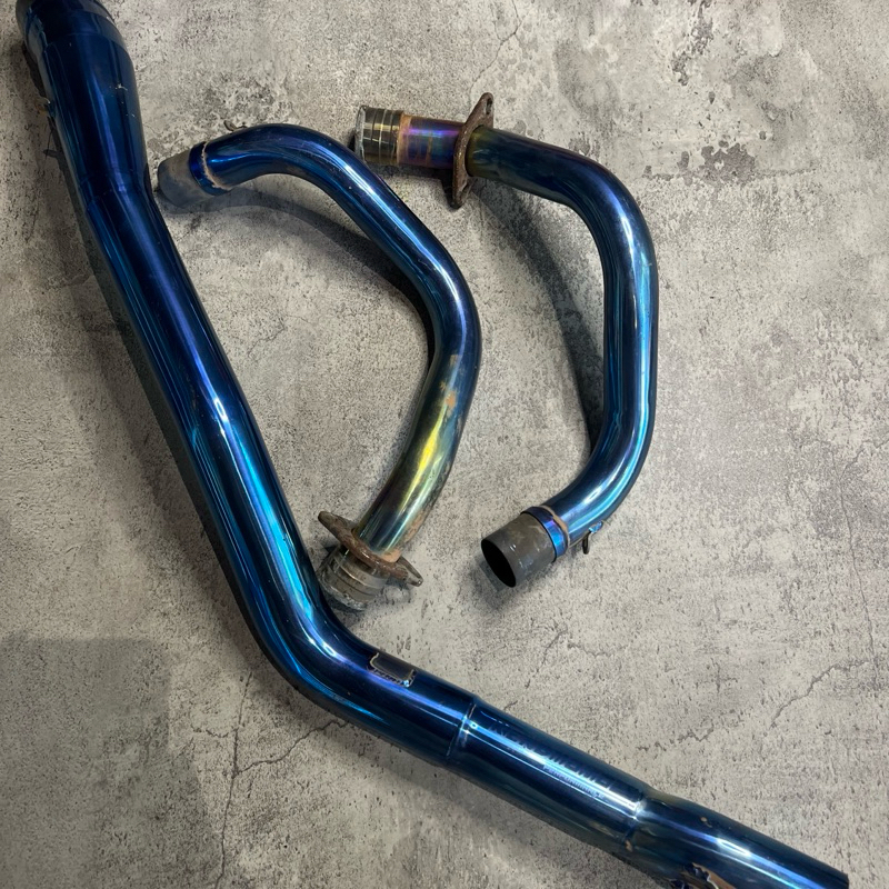 Kendmoto titanium header 60mm cbr250rr 2nd original