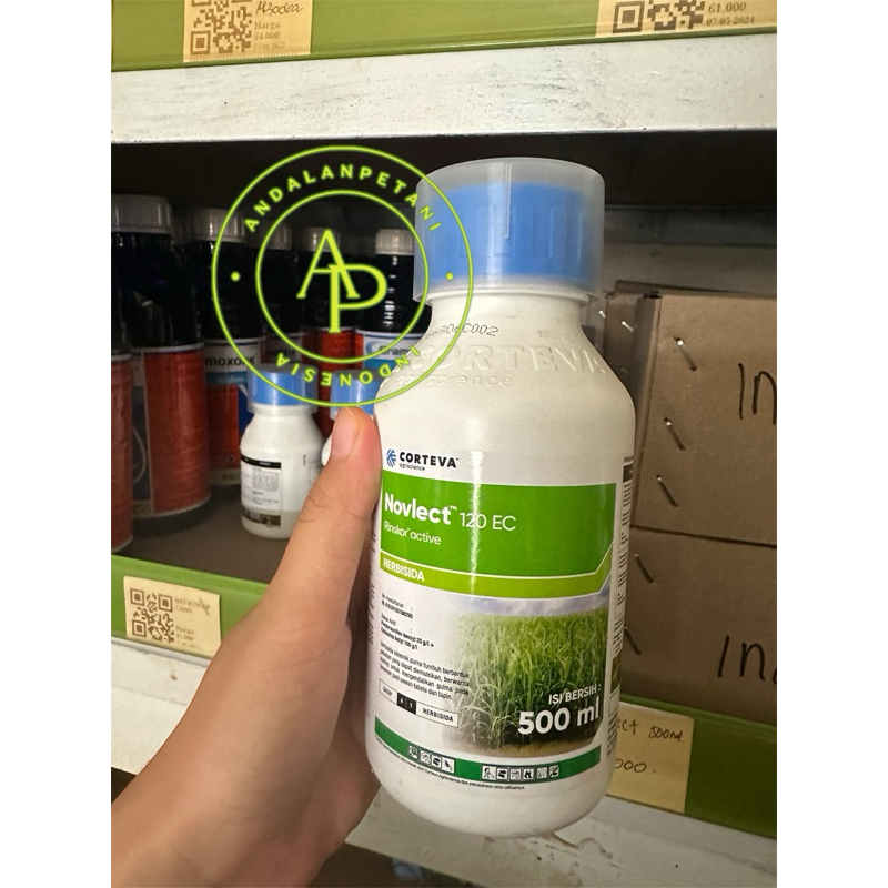 Herbisida corteva Novlect 120 EC kemasan 500 ml