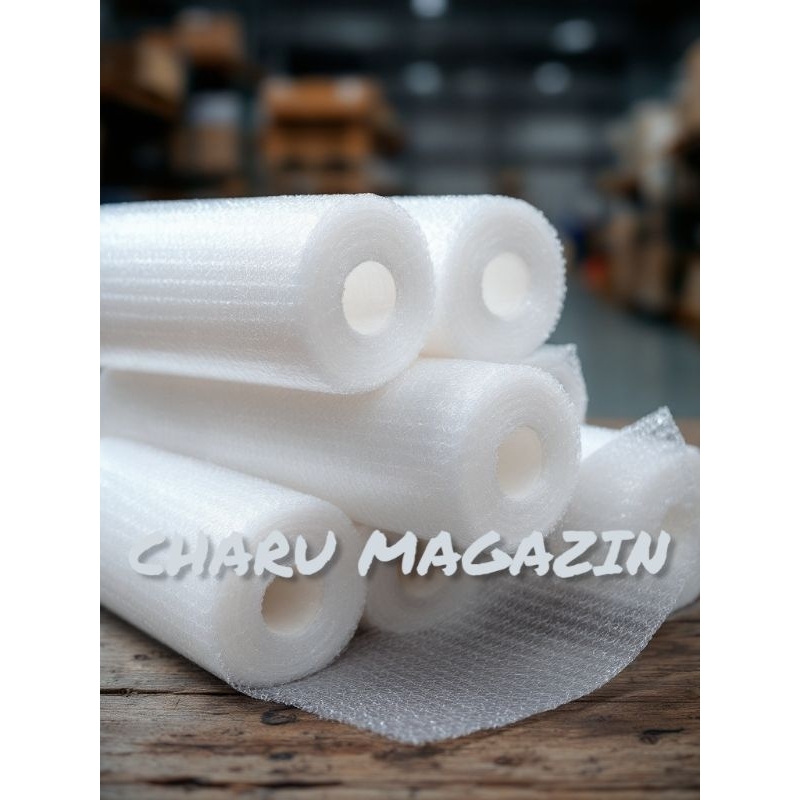 

BUBBLE WRAP TAMBAHAN UNTUK PACKING PLUS DUS