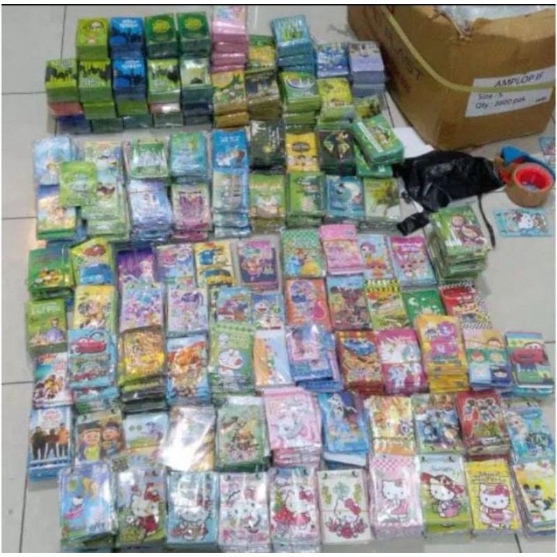 

Amplop Lebaran Ukuran Panjang dan Jumbo isi 10pcs