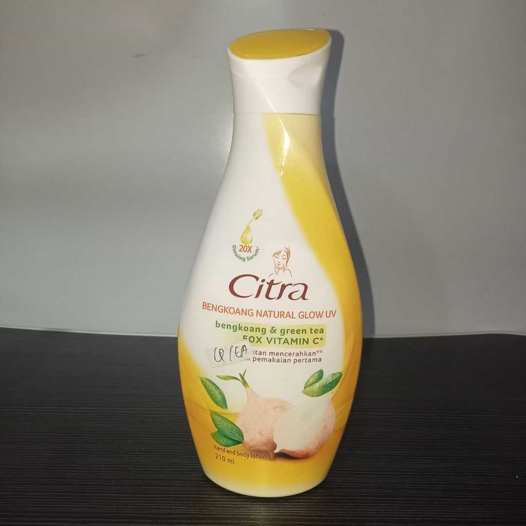 hand&body citra bengkoang natural glow uv