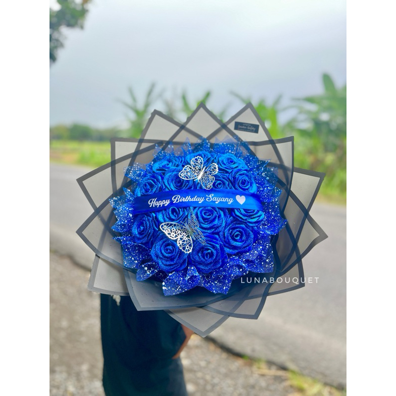 

BUKET PITA SATIN / Buket bunga pita satin