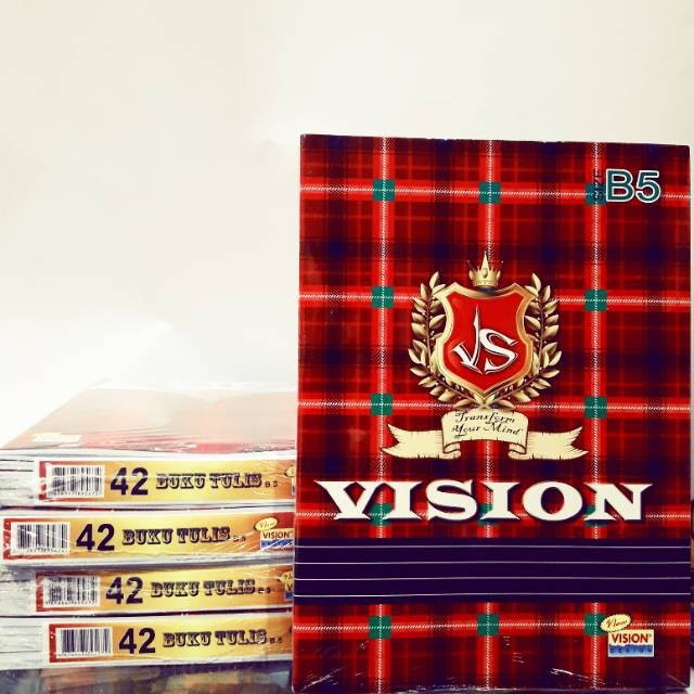 

Buku Tulis Vision Boxy 42lbr