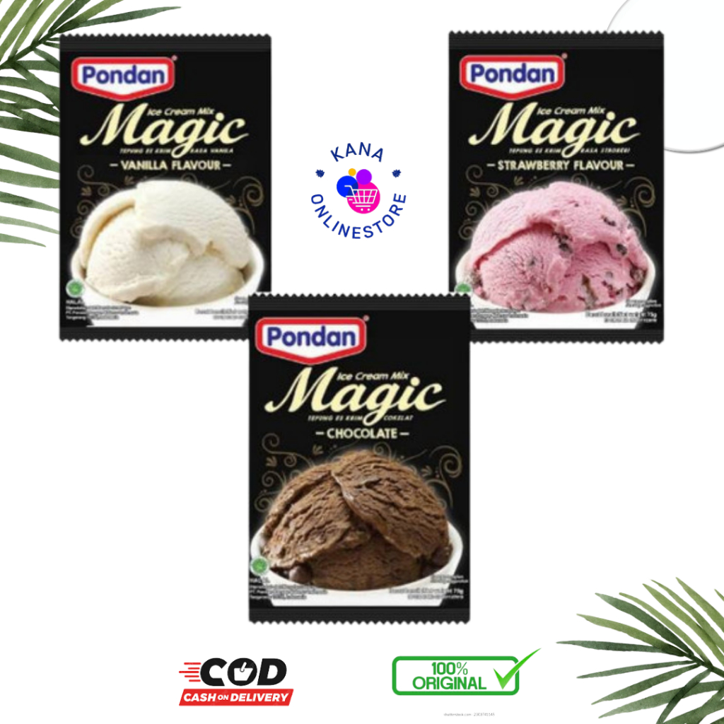 

Pondan Magic Ice Cream Sachet 75g