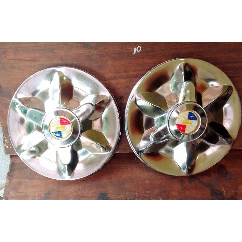 Wildop Wheldop Ring 10 Dan 8 Model Blimbing Chrome Bagus Sepasang Wildop Vespa Super Sprint Bajaj