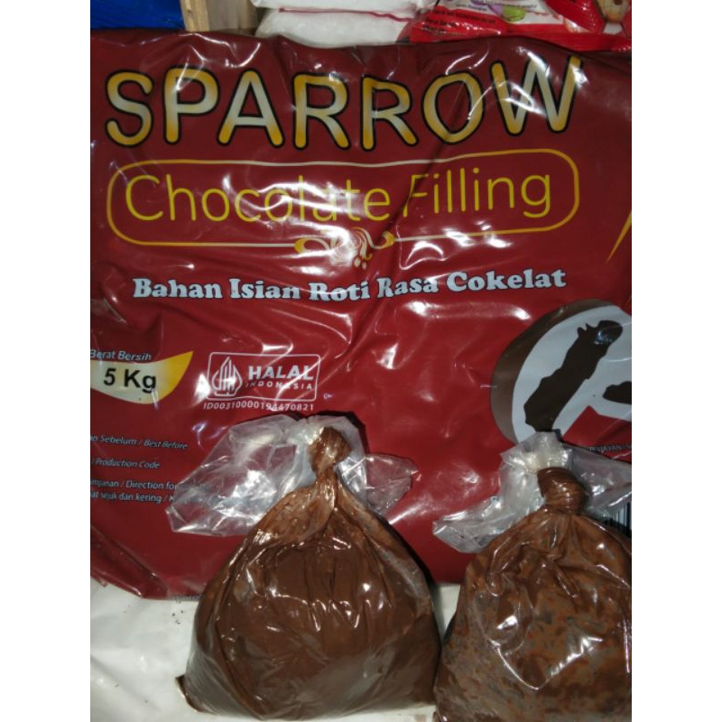 

Selai Cokelat Sparrow berat 250gr